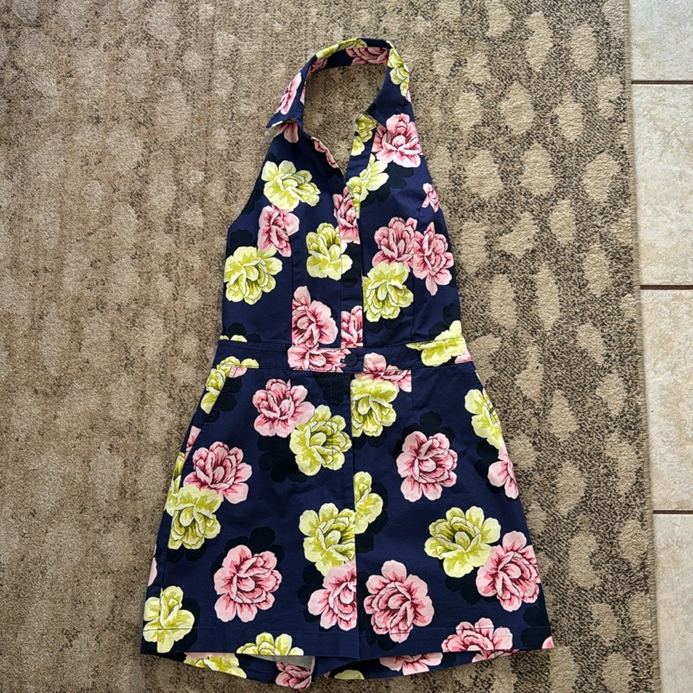 Maeve collard romper